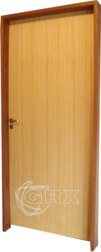 Equipamentos Radiologia - Porta Raios X Madeira/Madeira - Porta Radiológica de Chumbo Mad/Mad 0,72x2,12 m 1,0 mmPb